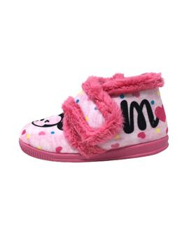 ZAPATILLA DE CASA ROSA MINNIE