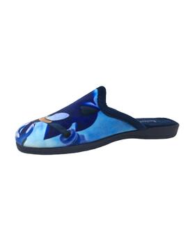 ZAPATILLA DE CASA AZUL SONIC