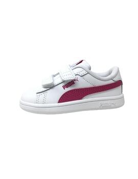 DEPORTIVO PUMA BLANCO Y FUXIA