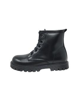 BOTA PIEL NEGRO