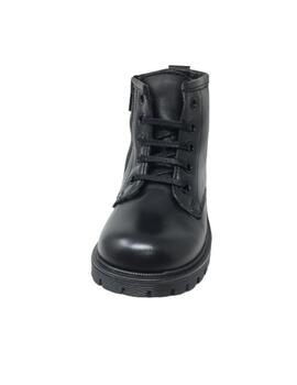 BOTA PIEL NEGRO