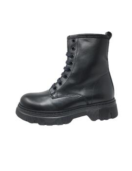 BOTA PIEL NEGRO