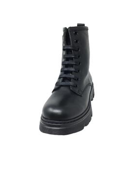 BOTA PIEL NEGRO