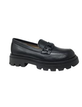 ZAPATO BLUCHER PIEL NEGRO