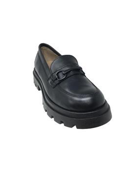 ZAPATO BLUCHER PIEL NEGRO