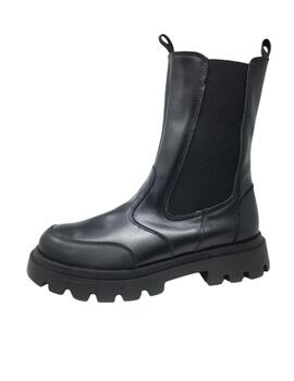 BOTA PIEL NEGRO