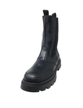 BOTA PIEL NEGRO