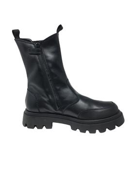 BOTA PIEL NEGRO