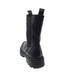 BOTA PIEL NEGRO