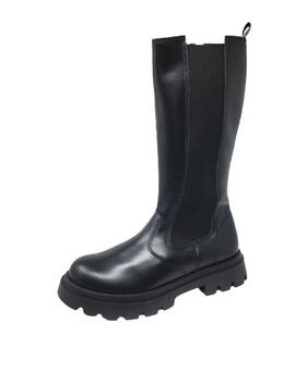 BOTA PIEL NEGRO