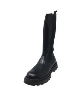 BOTA PIEL NEGRO