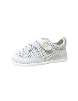 ZAPATO NAPA BLANCO PICADO