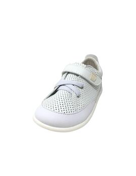 ZAPATO NAPA BLANCO PICADO