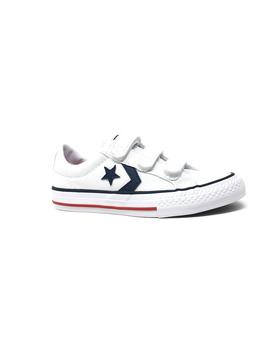 CONVERSE BLANCA VELCROS