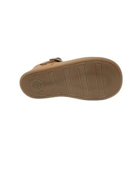 ZAPATO CORTE PEPITO PIEL CAMEL