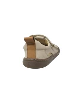 ZAPATO SANDALIA PIEL TAUPE BEIG