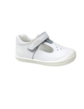 ZAPATO PABLOSKY CORTE PEPITO BLANCO