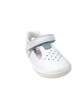 ZAPATO PABLOSKY CORTE PEPITO BLANCO