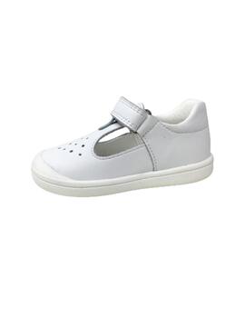 ZAPATO PABLOSKY CORTE PEPITO BLANCO