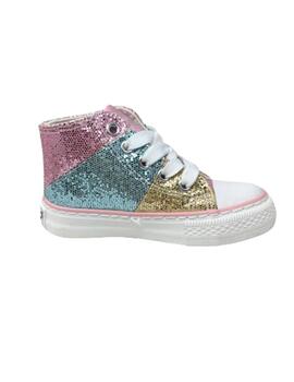 BAMBA OSITO GLITTER MULTICOLOR