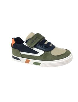 ZAPATO DEPORTIVO GEOX VERDE Y AZUL