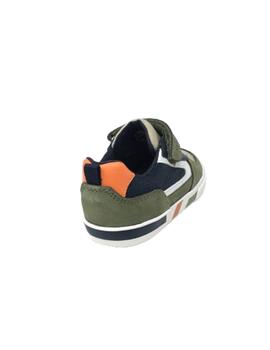 ZAPATO DEPORTIVO GEOX VERDE Y AZUL