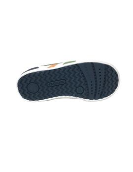 ZAPATO DEPORTIVO GEOX VERDE Y AZUL