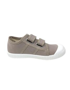 LONA VICTORIA BEIG VELCRO