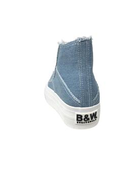 BAMBA ABOTINADA DENIM