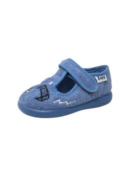 ZAPATILLA DE CASA JEANS RIZO