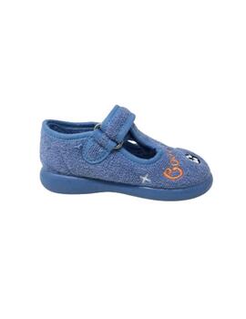 ZAPATILLA DE CASA JEANS RIZO