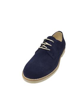 ZAPATO BLUCHER ANTE AZUL