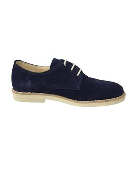 ZAPATO BLUCHER ANTE AZUL