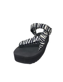 SANDALIA SLIDES ZEBRA