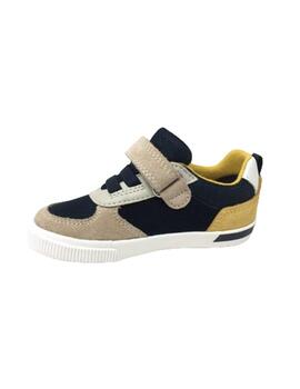 ZAPATO DEPORTIVO GEOX BEIGE