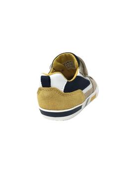 ZAPATO DEPORTIVO GEOX BEIGE