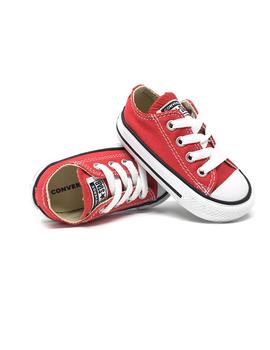 CONVERSE LONETA CORDON ROJO