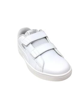 DEPORTIVO PUMA BLANCO DE VELCRO