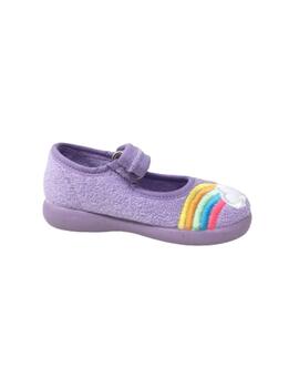 ZAPATILLA DE CASA RIZO LILA