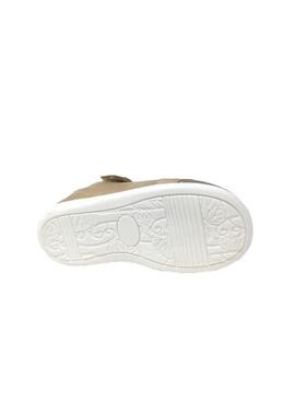 ZAPATO SANDALIA PIEL BEIG