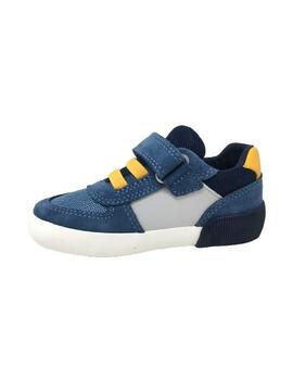 ZAPATO DEPORTIVO GEOX AZUL