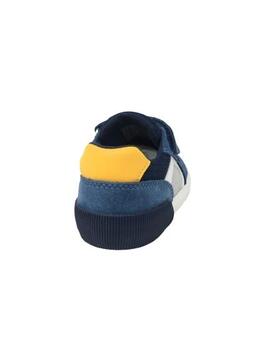 ZAPATO DEPORTIVO GEOX AZUL