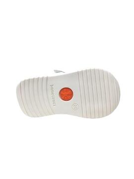 SANDALIA BIOMECANICS BLANCA BASICA