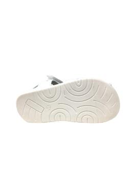 SANDALIA PIRUFLEX PIEL BLANCO