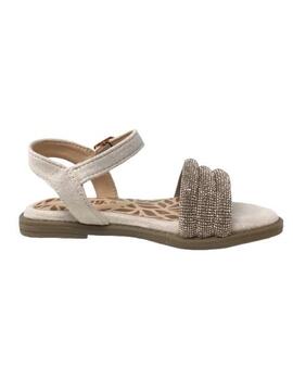 SANDALIA MUSTANG STRAP NUDE