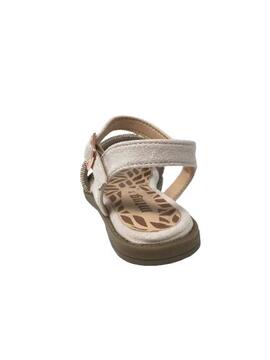 SANDALIA MUSTANG STRAP NUDE