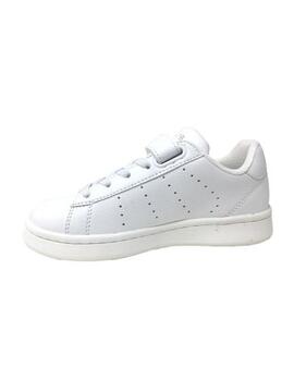 DEPORTIVA LEVIS BLANCA DE VELCRO