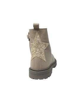 BOTA PIEL TAUPE