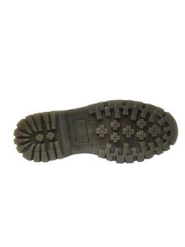 BOTA MILITAR PIEL NEGRO