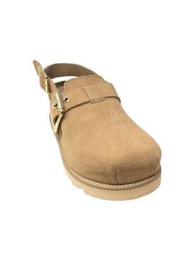 ZUECO SERRAJE CAMEL